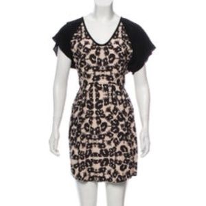 Rebecca Taylor short sleeve mini Dress. Size XS